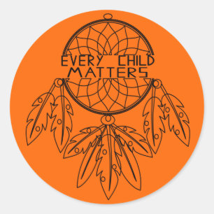 Every Child Matters  Classic Round Sticker