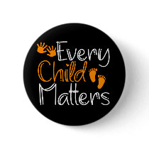 Every Child Matters Orange Button