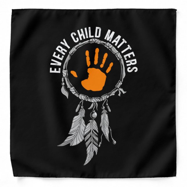 Every Child Matters Orange Day Bandana (Front)