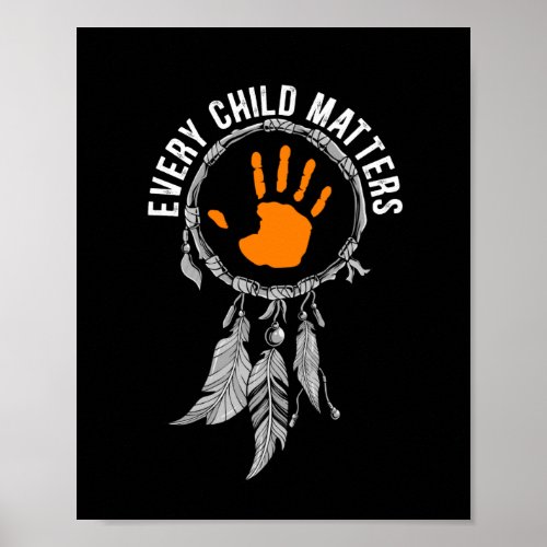 Every Child Matters Orange Day Poster