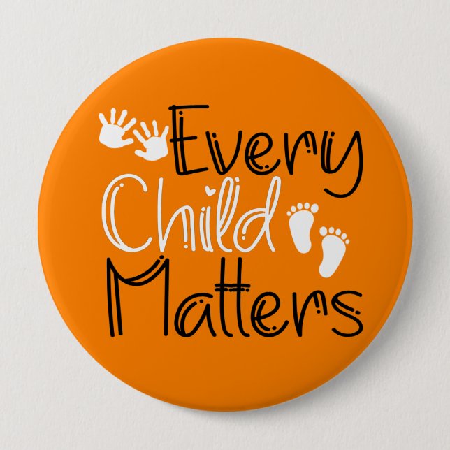  Every Child Matters, Orange Orange Day Button (Front)