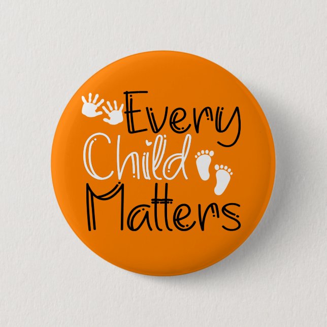  Every Child Matters, Orange Orange Day Button (Front)
