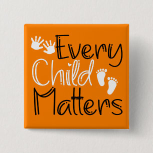  Every Child Matters, Orange Orange Day Button