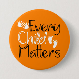 Every Child Matters, Orange Orange Day Button