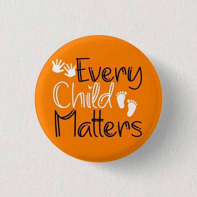  Every Child Matters, Orange Orange Day Button (Front)