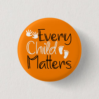 Every Child Matters, Orange Orange Day Button