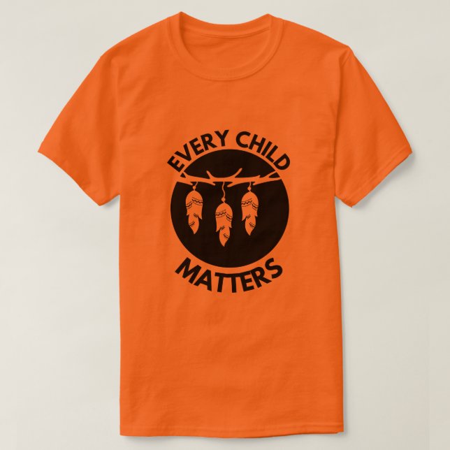 every child matters orange shirt day (Design Front)