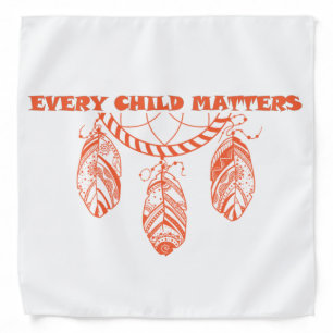 Every Child Matters Orange Shirt day Bandana