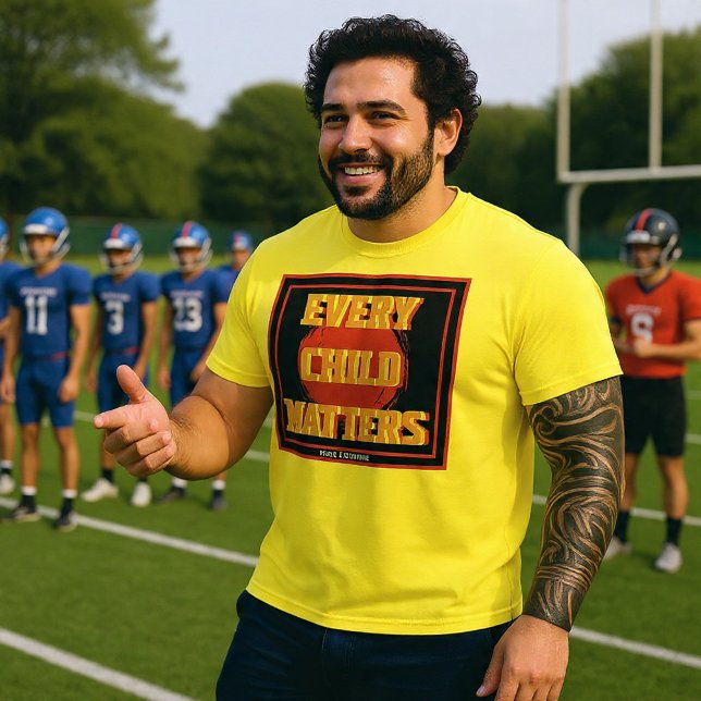 Every Child Matters Red Circle T-Shirt (Creator Uploaded)