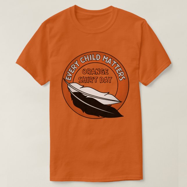 Every Child Matters  T-Shirt (Design Front)