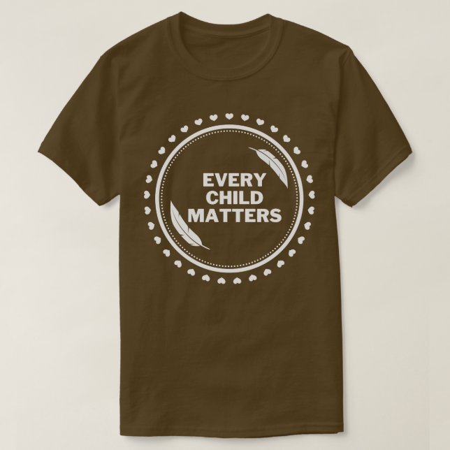 Every Child Matters T-Shirt (Design Front)