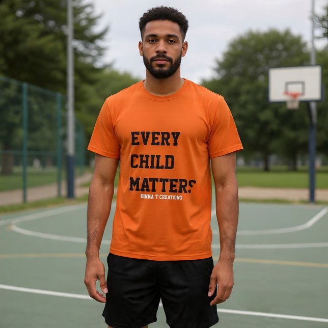 Every Child Matters T-Shirt (Creator Uploaded)