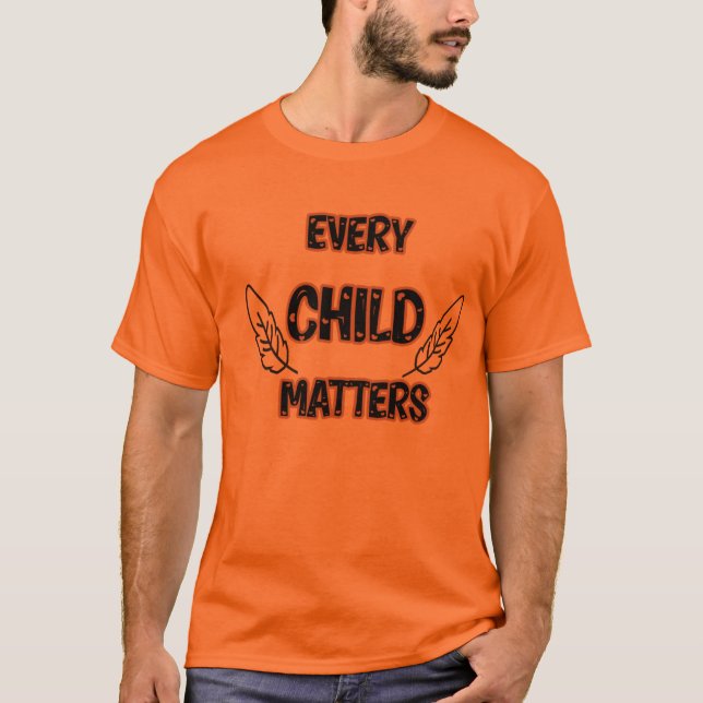 Every child matters ,T-shirt T-Shirt (Front)