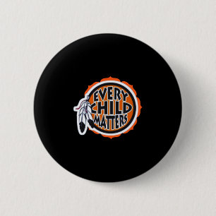 Every Child S _ Orange Day Sticker  Button