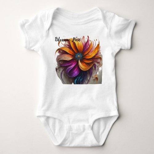  Every Childs Growth Blooms Baby Bodysuit