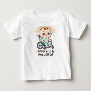 Every Color, Every Ability – Proud and Strong Baby T-Shirt