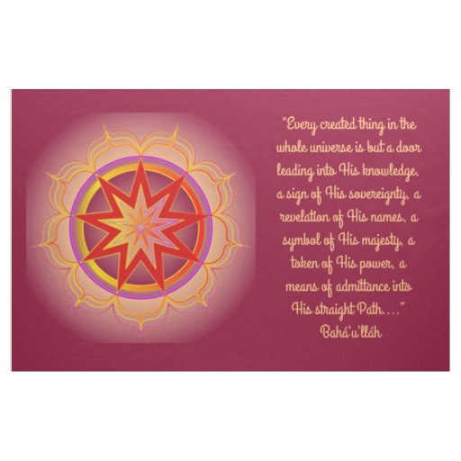 Every Created Thing Fabric