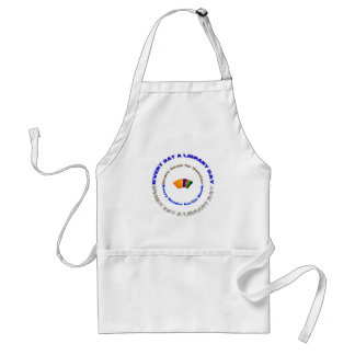 Every Day a Library Day Adult Apron
