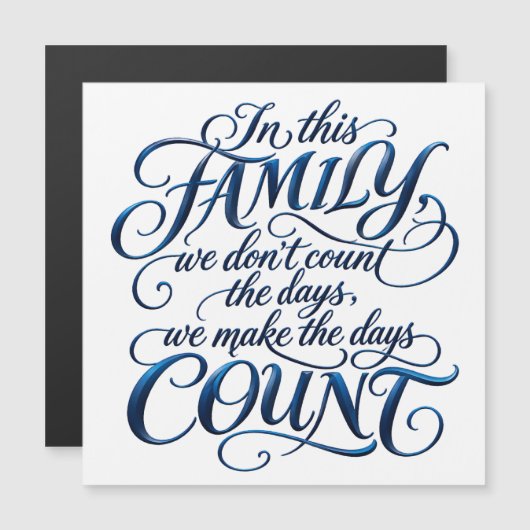 Every Day Counts (Front/Back)