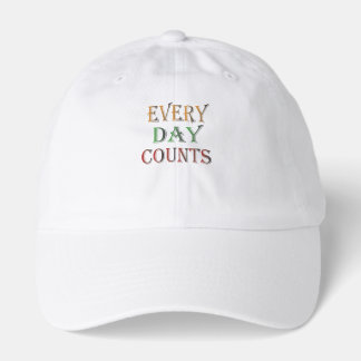 Every Day Counts Hat