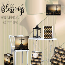 Every day is a Blessing Christian Cross Love