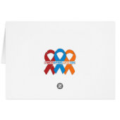 Every Day is a Blessing - Hope Thyroid Cancer Cards (Back Horizontal)