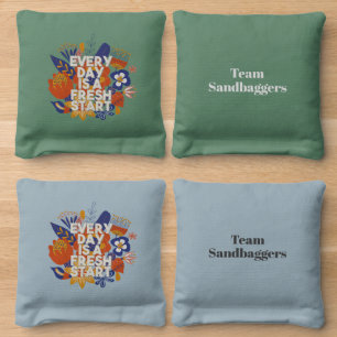 Every Day is a Fresh Cornhole Bags