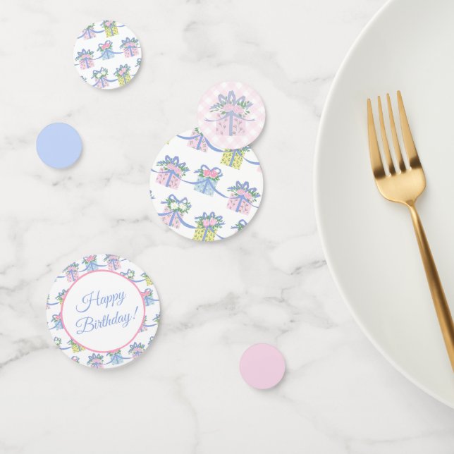 Every Day is a Gift Birthday Confetti (Group)