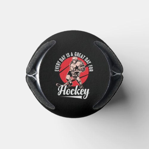 Every Day Is A Great Day For Hockey Can Cooler