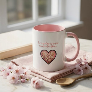Every Day Is A New Mom Adventure Design Mug
