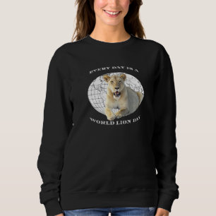 Every Day Is A World Elephant Day Sweatshirt