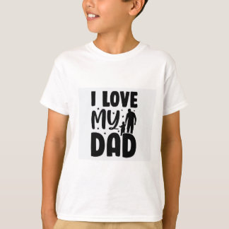 Every Day Is Awesome With My Dad By My Side - The T-Shirt