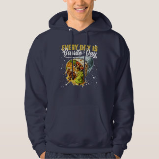 every day is burrito day hoodie