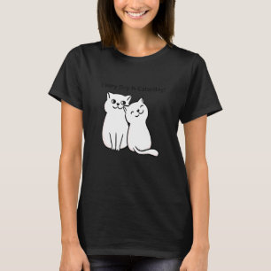 Every Day Is Caturday Cat Lover T-Shirt