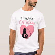 Every Day is CATurday Love Poster