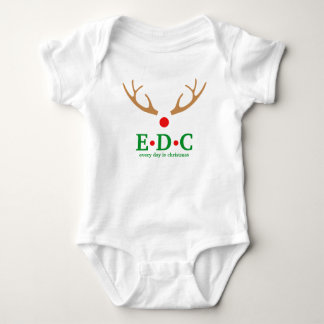 Every Day is Christmas Baby Bodysuit