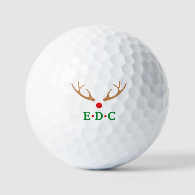 Every Day is Christmas Golf Balls (Front)