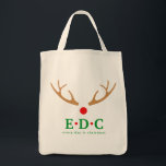 Every Day is Christmas Grocery Bag<br><div class="desc">Such a perfect way to keep up spirits,  bring smiles and most of all - remind us every day about the importance of giving.
EDC - every day is christmas Grocery Bag.  The cashiers will be smiling!!!!</div>
