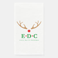 Every Day is Christmas Guest Towels