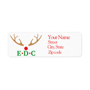 Every Day is Christmas Label