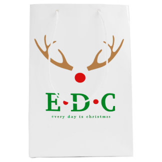 Every Day is Christmas Medium Gift Bag