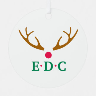 Every Day is Christmas Metal Ornament