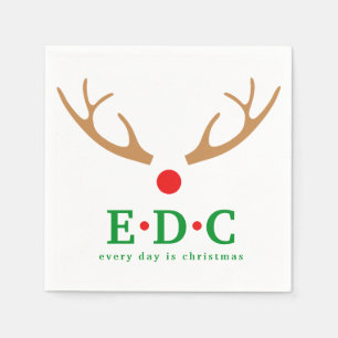 Every Day is Christmas Napkins