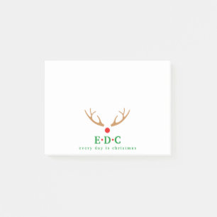 Every Day is Christmas Post-it Notes