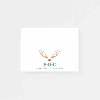 Every Day is Christmas   Post-it Notes