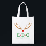Every Day is Christmas Reusable Bag<br><div class="desc">Such a perfect way to keep up spirits, bring smiles and most of all - remind us every day about the importance of giving. EDC - every day is christmas! This is our VERY favorite bag! It's inexpensive and perfect for SOOO many uses from gift giving to strong tasks like...</div>