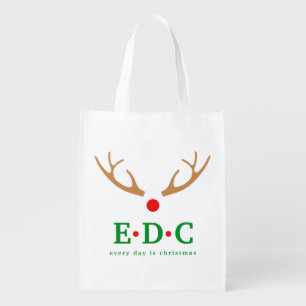 Every Day is Christmas Reusable Bag