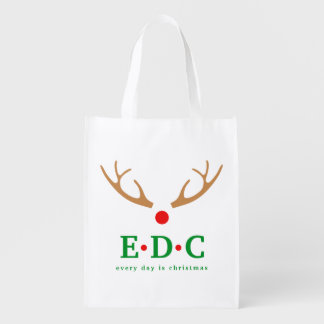 Every Day is Christmas Reusable Bag