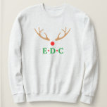 Every Day is Christmas Sweatshirt<br><div class="desc">Bring smiles and most of all - a reminder that the spirit of Christmas lives on every day of the year!
EDC - every day is christmas!
We recommend "Vivid printing" setting for the best opaque color.</div>