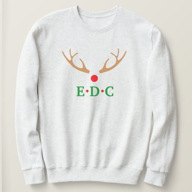 Every Day is Christmas Sweatshirt (Design Front)